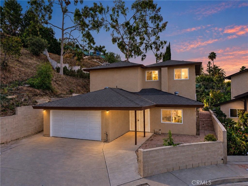 125 Campanita Court, Monterey Park, CA 91754 — exterior