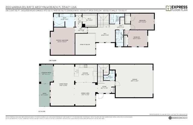 855 Marina Del Ray Lane 3, West Palm Beach, FL 33401