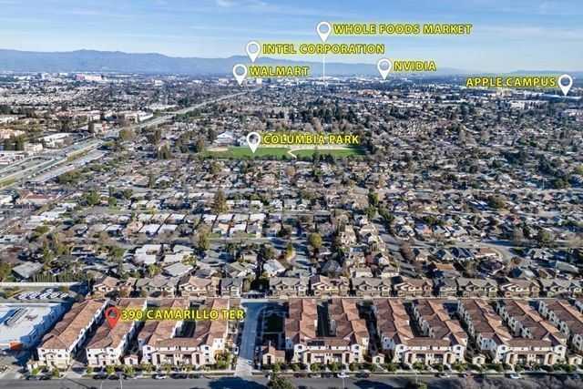 390 Camarillo Terrace, Sunnyvale, CA 94085