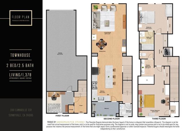 390 Camarillo Terrace, Sunnyvale, CA 94085