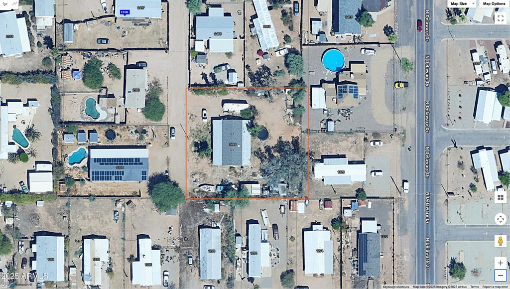 Image 12 of property listing at 2489 W Shiprock Street -, Apache Junction, AZ 85120