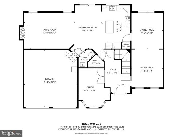 220 RIPLEY CT, Williamstown, NJ 08094
