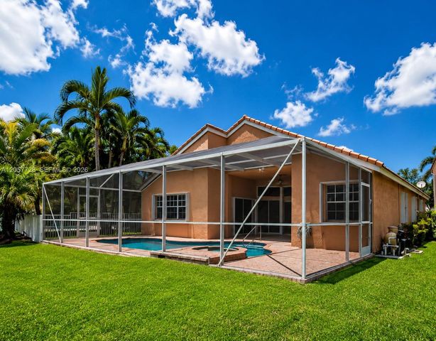 1041 Cedar Falls Drive, Weston, FL 33327
