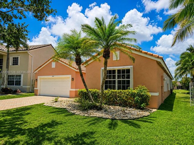 1041 Cedar Falls Drive, Weston, FL 33327