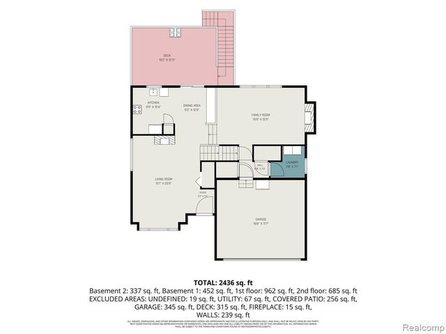 956 Callaway Court, Howell, MI 48843