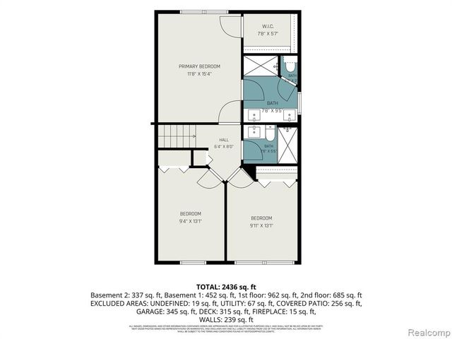 956 Callaway Court, Howell, MI 48843