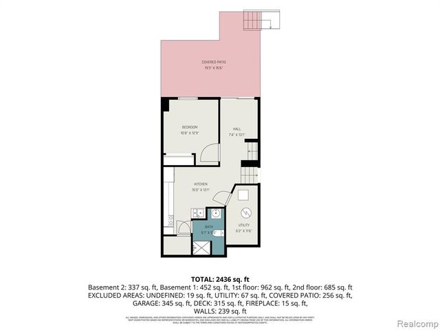 956 Callaway Court, Howell, MI 48843