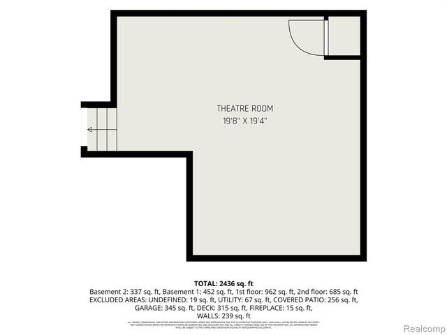 956 Callaway Court, Howell, MI 48843