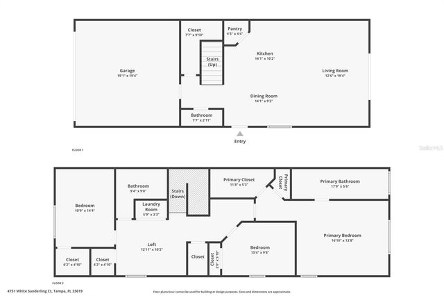 4751 WHITE SANDERLING COURT, Tampa, FL 33619