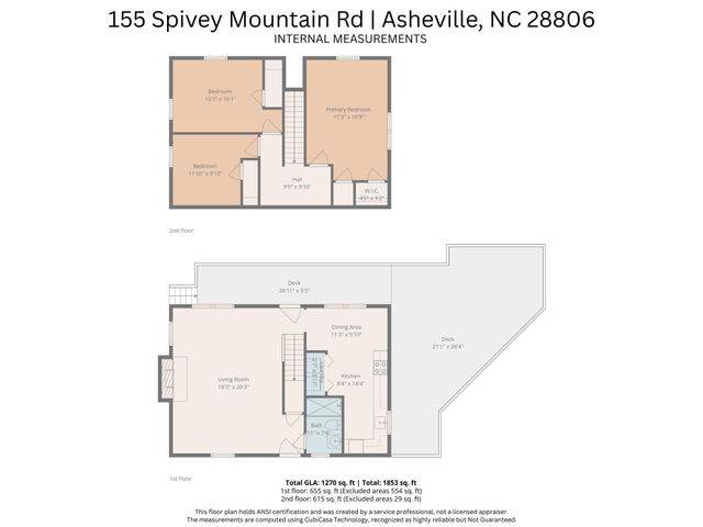155 Spivey Mountain Road, Asheville, NC 28806