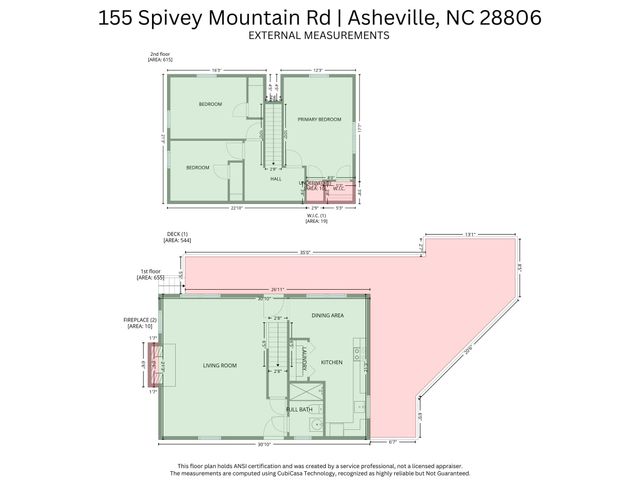 155 Spivey Mountain Road, Asheville, NC 28806