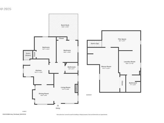 616 Se 60TH Ave, Portland, OR 97215