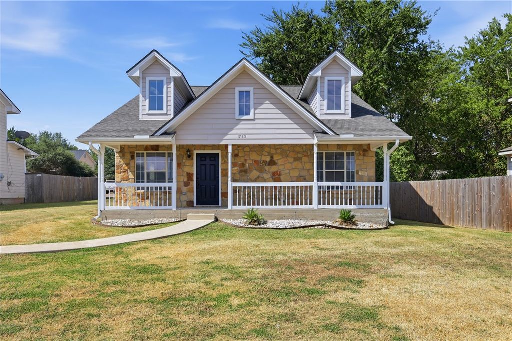1720 Boardwalk Court, College Station, TX 77840 — exterior