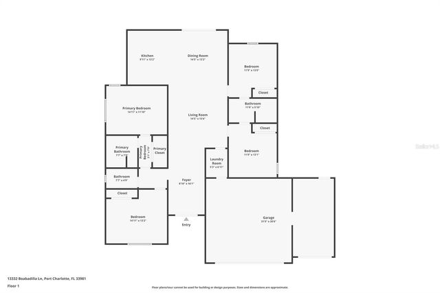 13332 BOABADILLA LANE, Port Charlotte, FL 33981