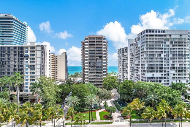 10175 Collins Ave 1207, Bal Harbour, FL 33154