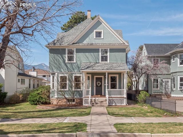 1512 N Tejon Street, Colorado Springs, CO 80907