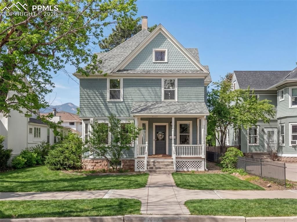 1512 N Tejon Street, Colorado Springs, CO 80907