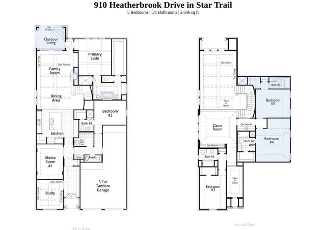 910 Heatherbrook Drive, Prosper, TX 75078