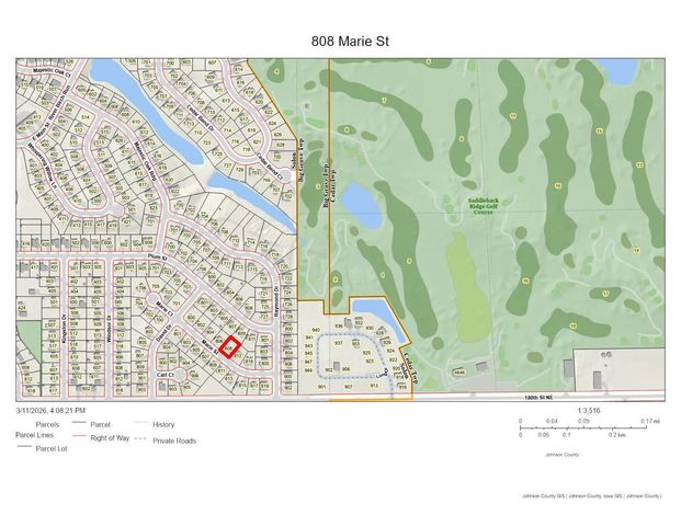 808 Marie Street, Solon, IA 52333