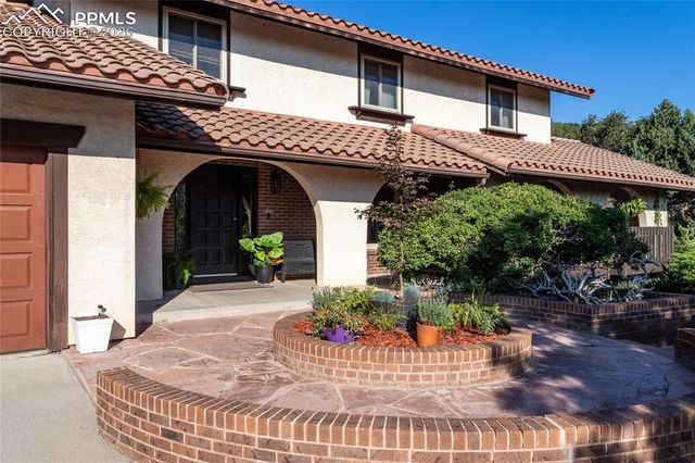 125 Sunbird Cliffs Lane, Colorado Springs, CO 80919