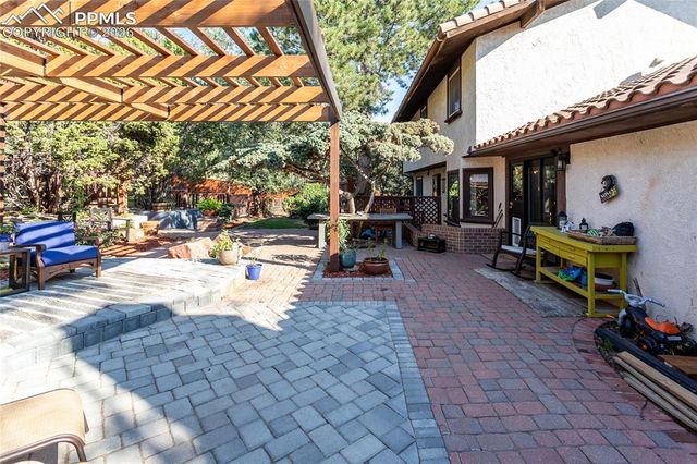 125 Sunbird Cliffs Lane, Colorado Springs, CO 80919