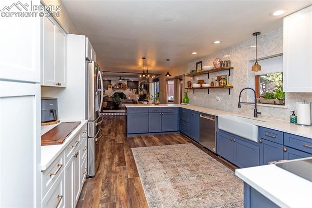 125 Sunbird Cliffs Lane, Colorado Springs, CO 80919