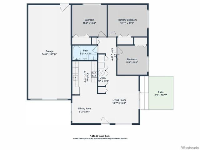 1414 W Lake Ave, Littleton, CO 80120