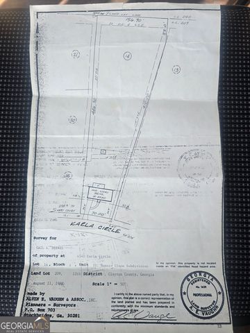 4540 Karla Circle, Conley, GA 30288