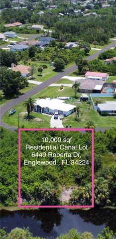 6449 Roberta DR, Englewood, FL 34224