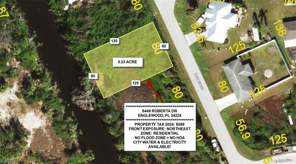 6449 Roberta DR, Englewood, FL 34224