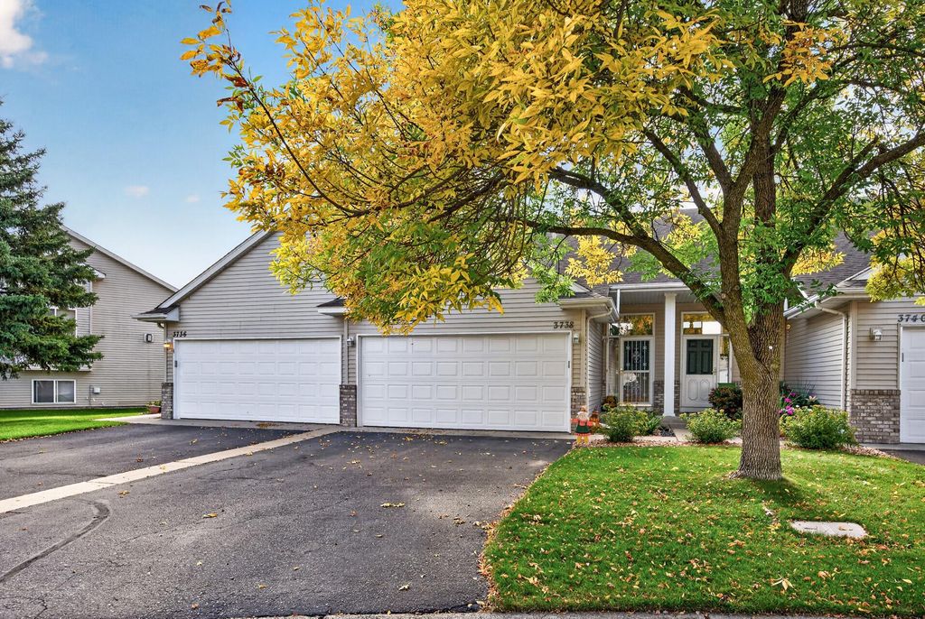 3738 131st Lane NW, Coon Rapids, MN 55448 — exterior