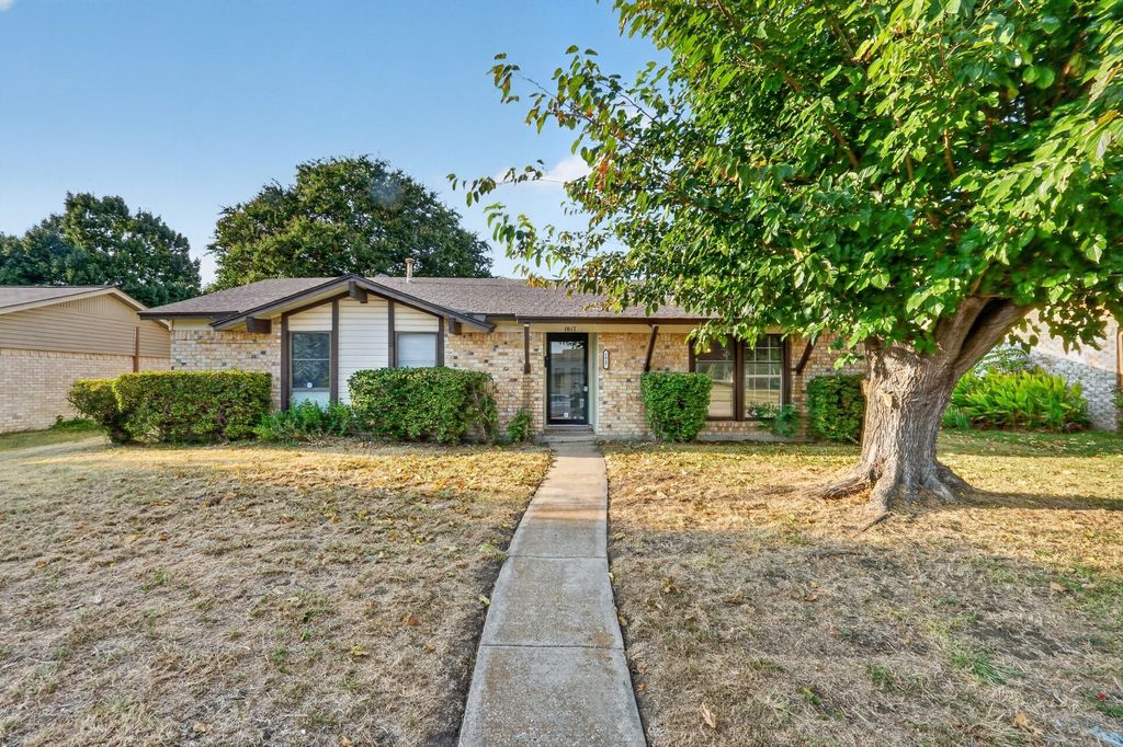 1817 Millwick Street, Garland, TX 75044