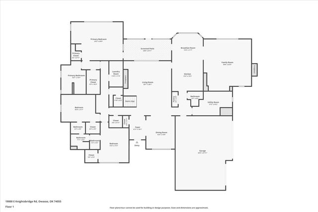 19000 E Knightsbridge Road, Owasso, OK 74055