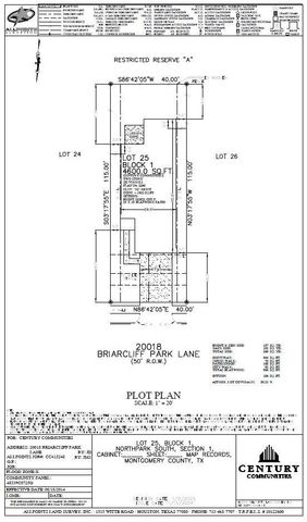 20018 Briarcliff Park Lane, Porter, TX 77365