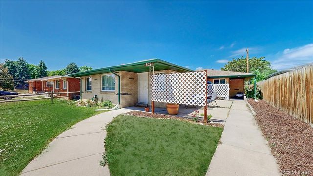 2021-2023 Marshall Street, Edgewater, CO 80214