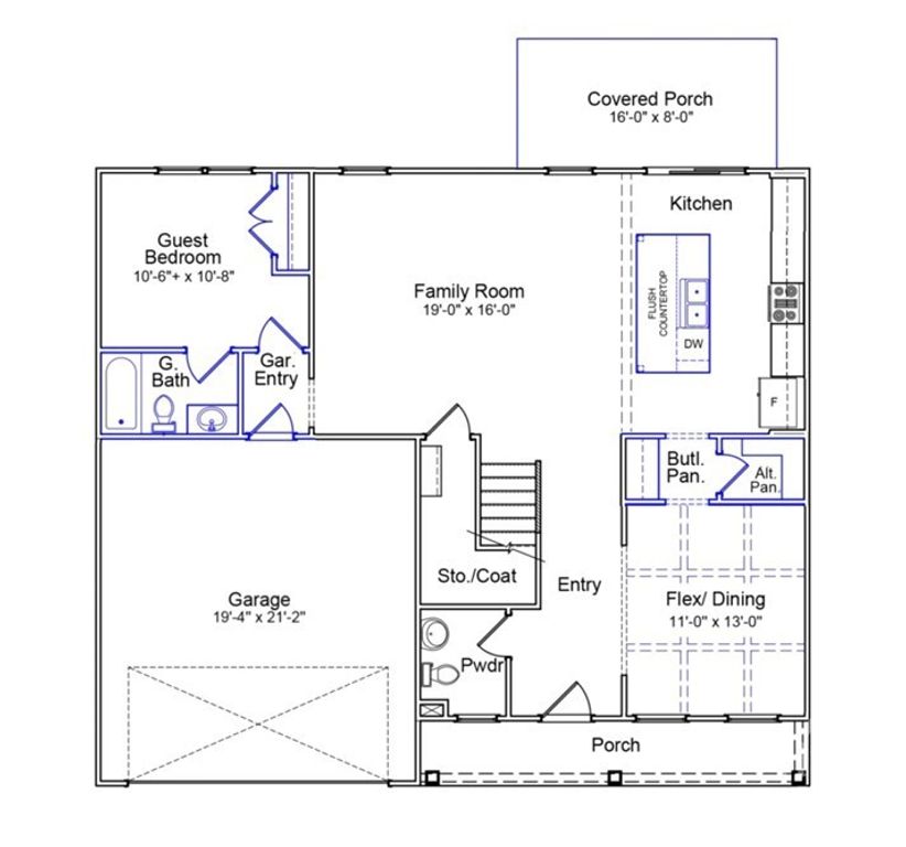 Image 2 of property listing at 112 Goldeneye Drive, Rincon, GA 31326