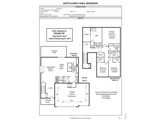 5743 Jedidiah Dr, Timnath, CO 80547