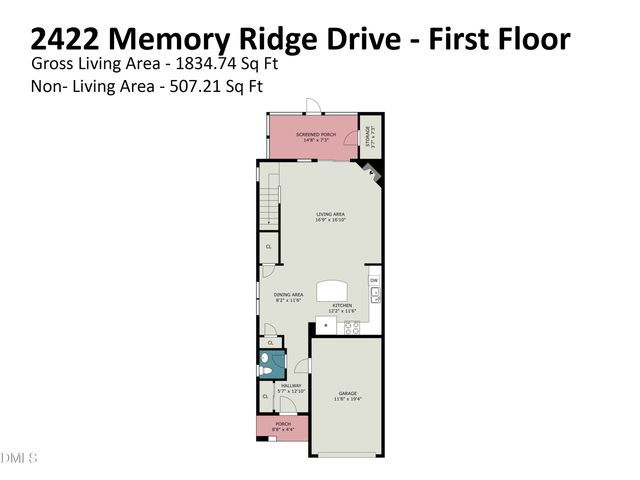 2422 Memory Ridge Drive, Raleigh, NC 27606