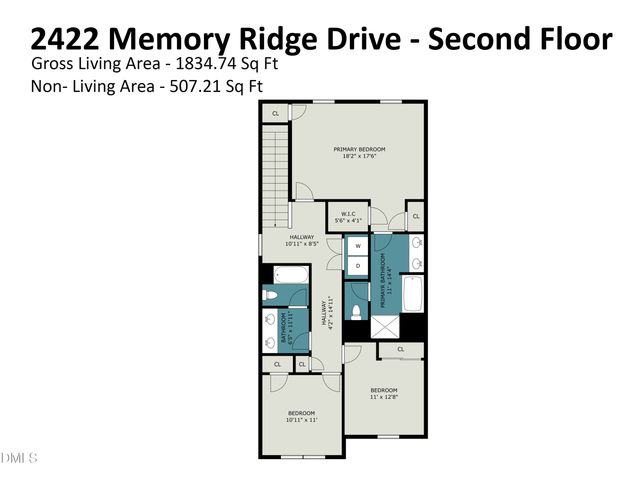 2422 Memory Ridge Drive, Raleigh, NC 27606
