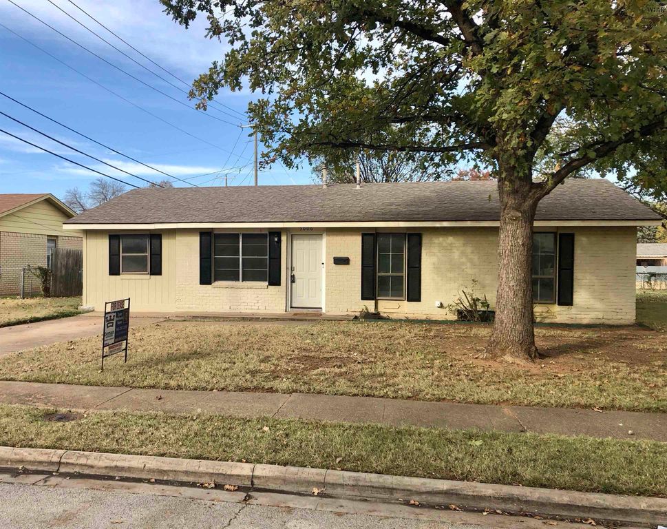 5006 KINGSTON DRIVE, Wichita Falls, TX 76310
