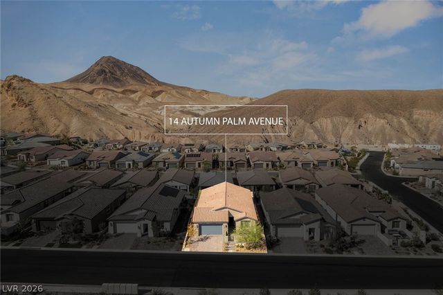14 Autumn Palm Avenue, Henderson, NV 89011