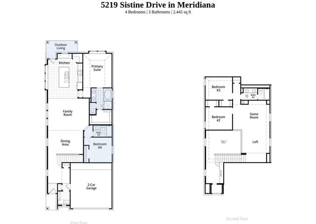 5219 Sistine Drive, Manvel, TX 77578