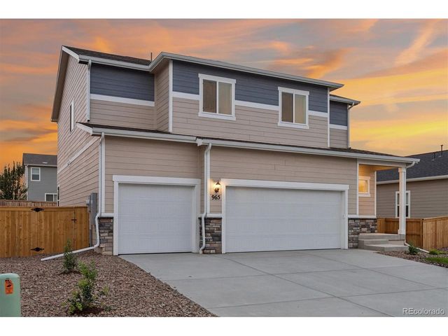 965 Cascade Falls St, Severance, CO 80550