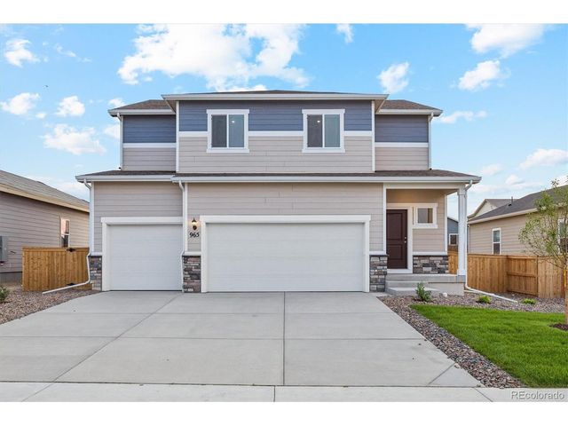 965 Cascade Falls St, Severance, CO 80550