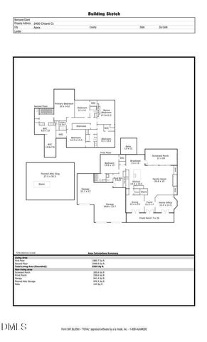 2400 Chianti Court, Apex, NC 27502