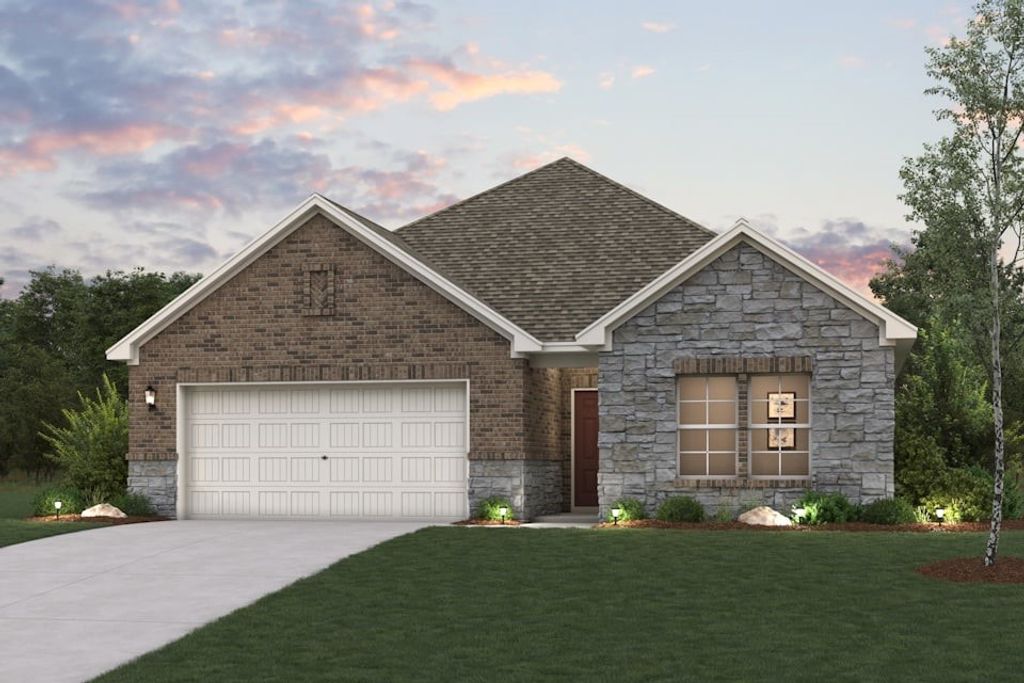 908 Ironwood Drive, Alvarado, TX 76009 — exterior