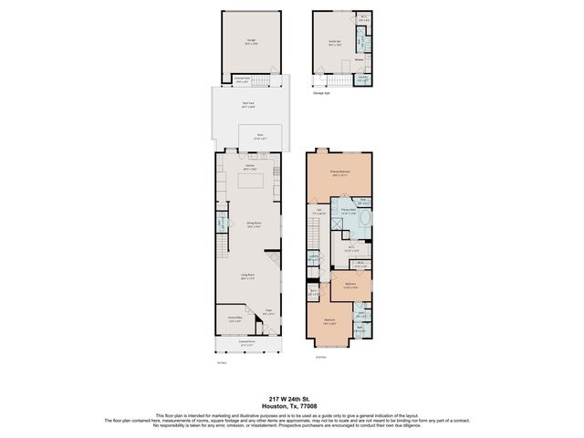 217 W 24th Street, Houston, TX 77008