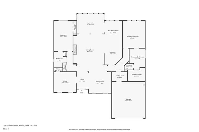 239 Antebellum Ln, Mount Juliet, TN 37122