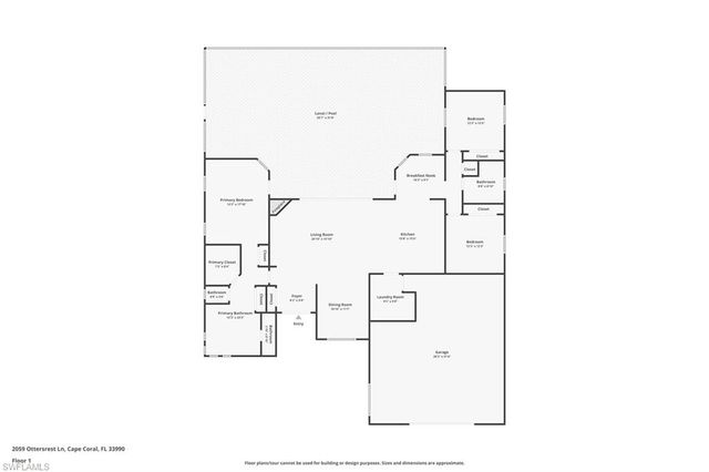 2059 Ottersrest LN, Cape Coral, FL 33990