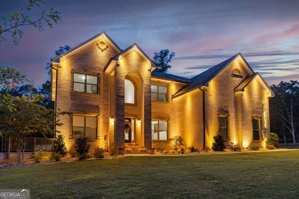 6615 Wansfell Court, Douglasville, GA 30135 — exterior